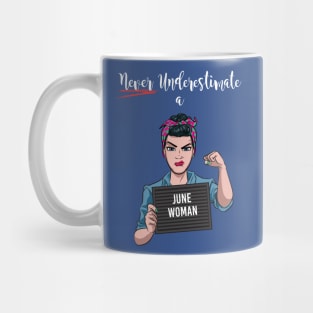 June Woman Mug